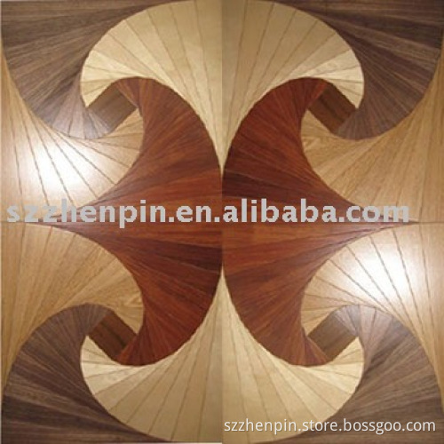 art parquet flooring of balsamo walnut maple oak wood